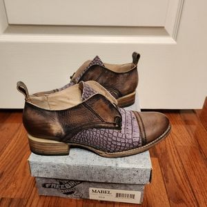 Freebird Mabel Purple Croco 10